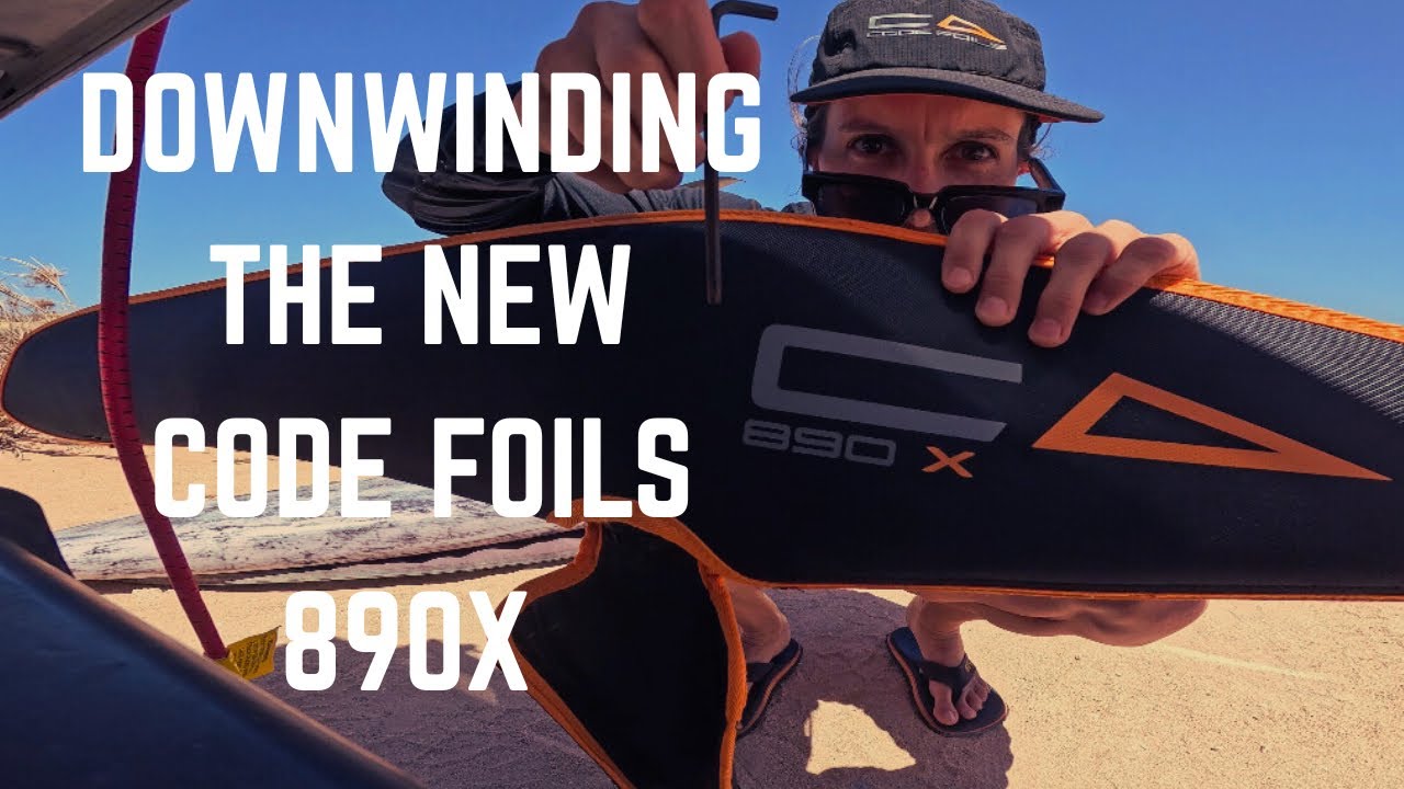 krustykott | DOWNWINDER the NEW Code Foils 890X