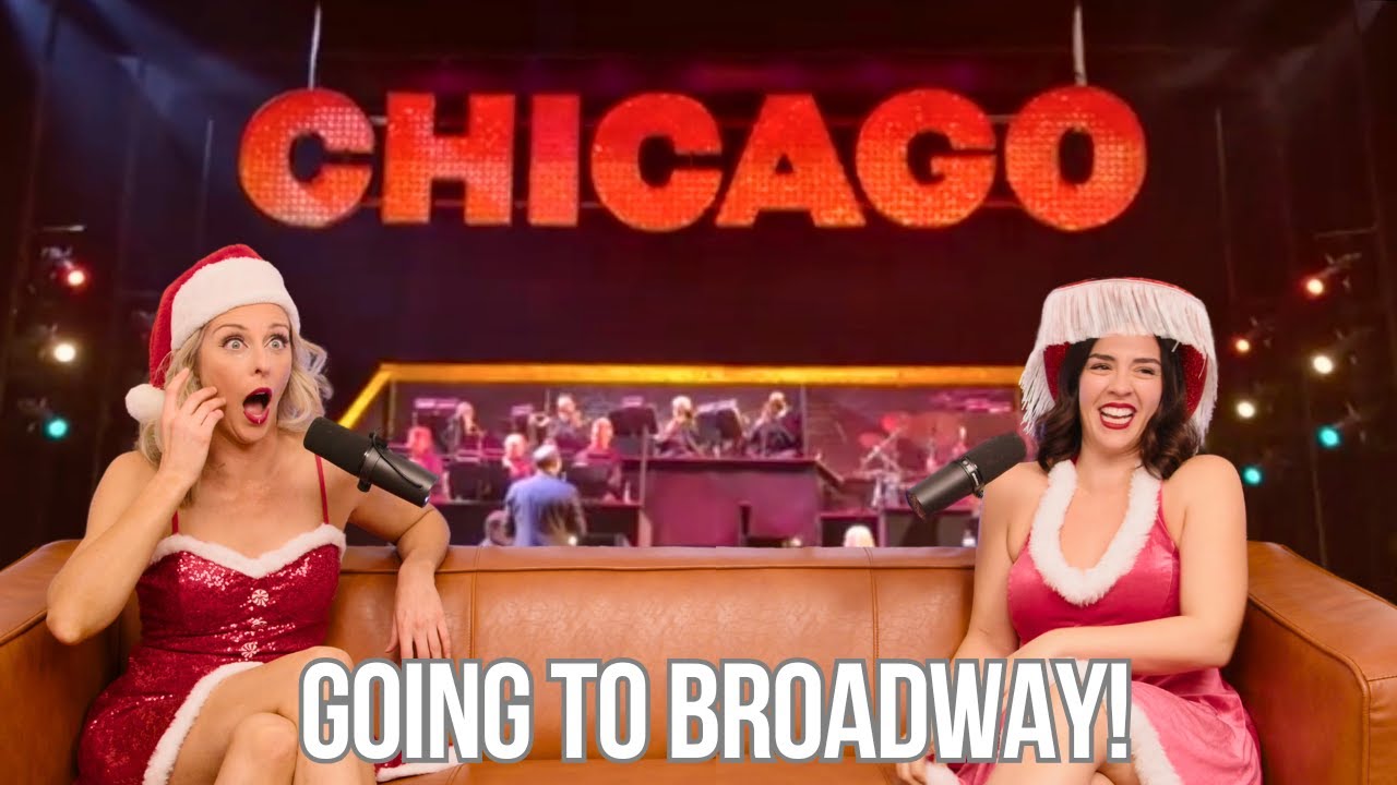 First Time Seeing CHICAGO on Broadway | NYC Theater Night