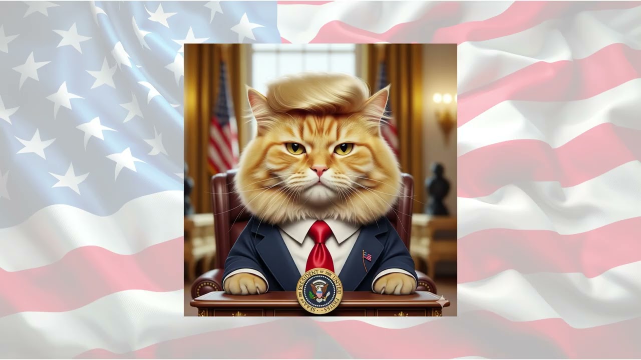 I Think My Cat is Republican