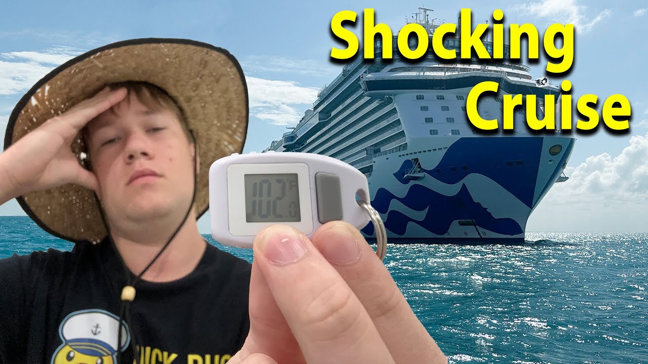My Shocking Princess Cruise | Enchanted Princess