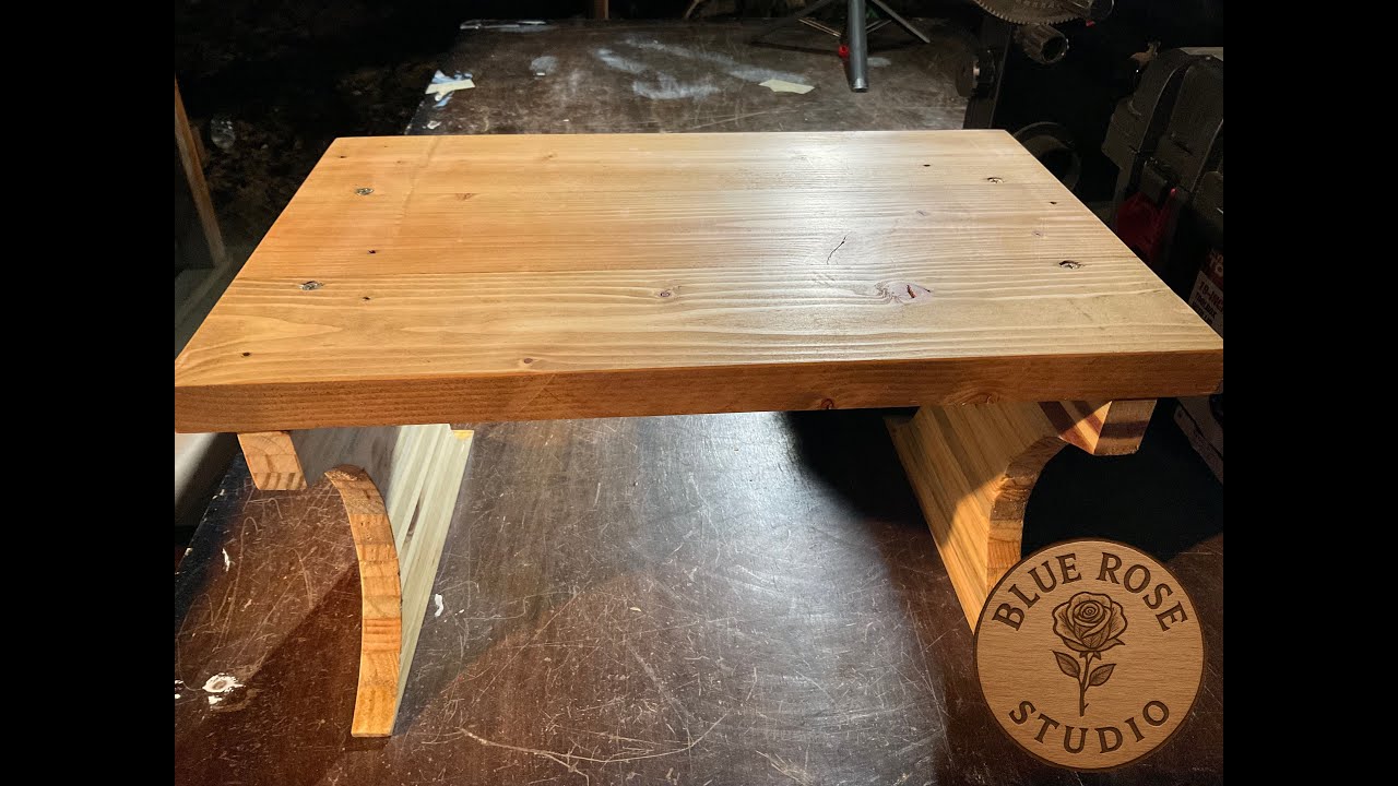 Stepping Stool Project