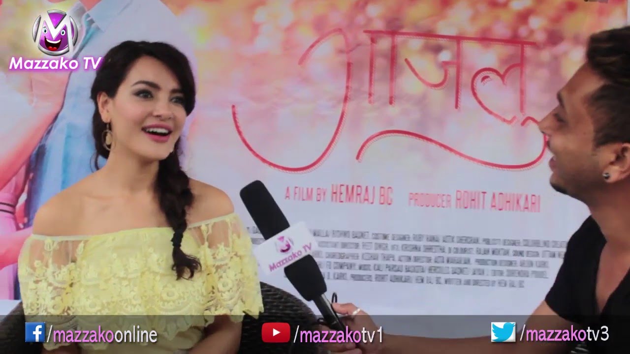 Masti & Fun with Shristi Shrestha || Movie - Gajalu || Mazzako TV