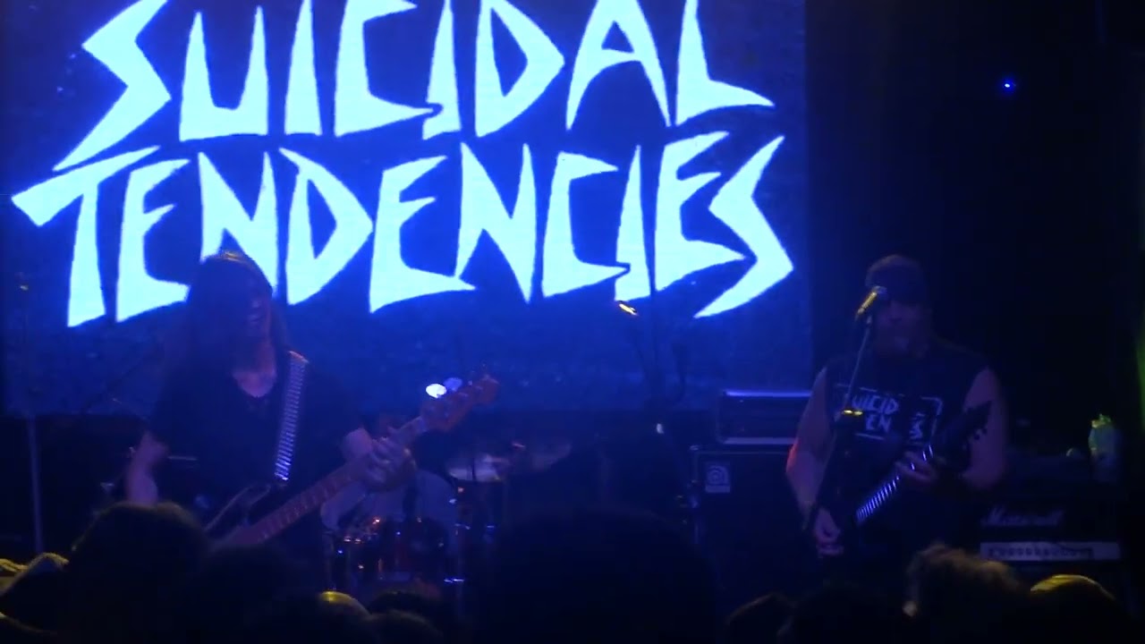 SUICIDAL TENDENCIES en Uruguay, 05/03/26: 