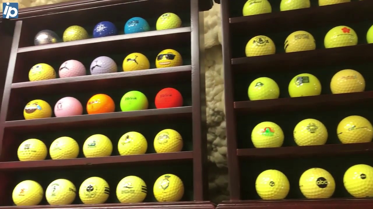 Take a tour through Bluffton man's attic — which holds 15,000+ unique golf balls