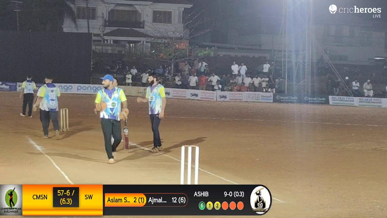 SR WARRIORS vs CHANDRIKA MUKK SYED NAGAR live cricket match | SYED NAGAR PREMIER LEAGUE  -  Season