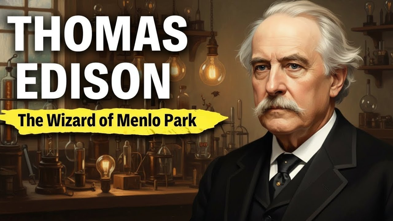 Fall Asleep to the Entire History of Thomas Edison