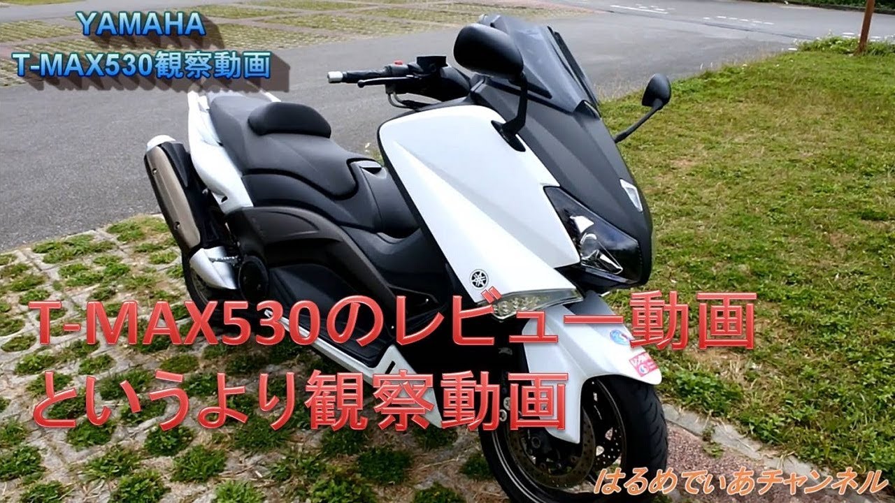 【HMC】YAMAHA T-MAX530を観察してみた