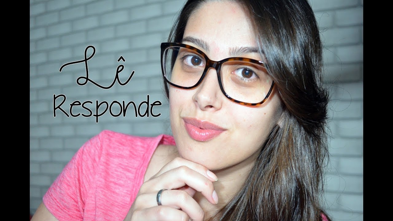 Lê Responde! Um pouco sobre mim - Letícia Zitelli