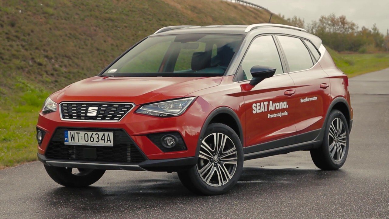 Seat Arona 1.0 TSI 115 AT (2019) &ndash; test [PL]