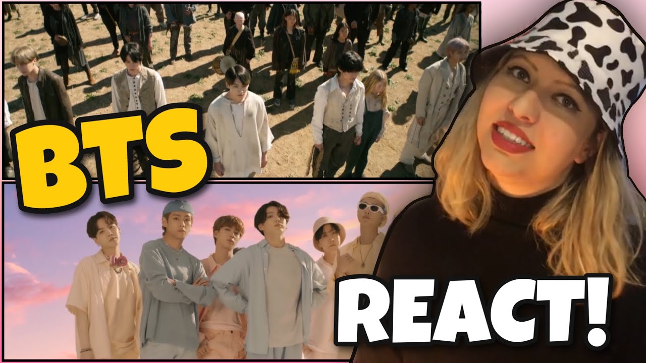 REAGINDO A BTS PELA PRIMEIRA VEZ!!!!! - Music Video React