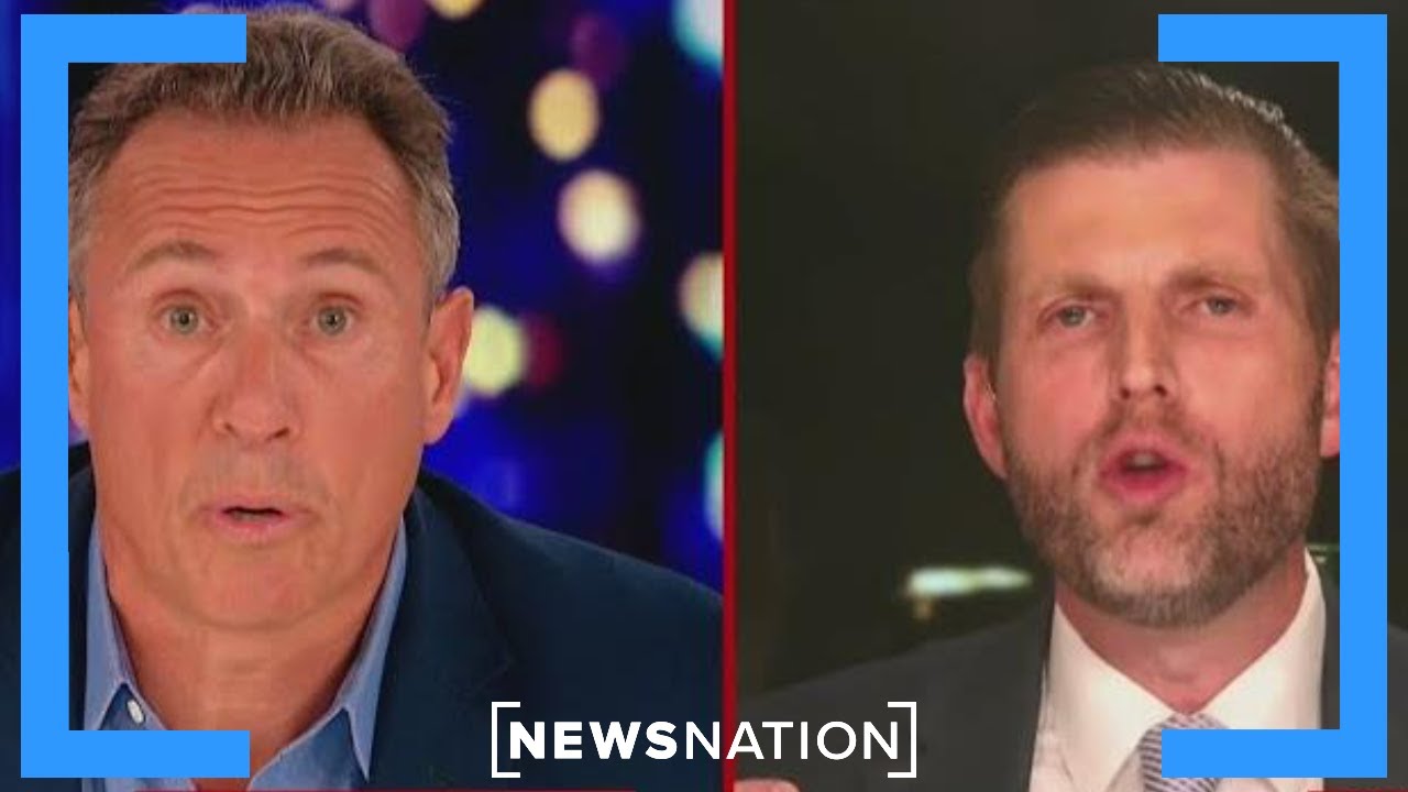 Eric Trump on attacks on his family: 'They wanted to kill us' | CUOMO