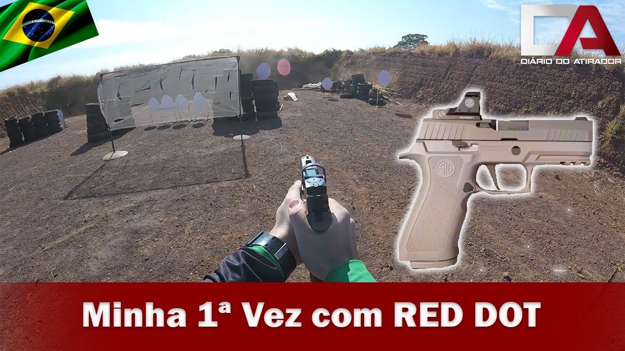 IPSC em Bonfinópolis GO - 1ª vez na Production Optics