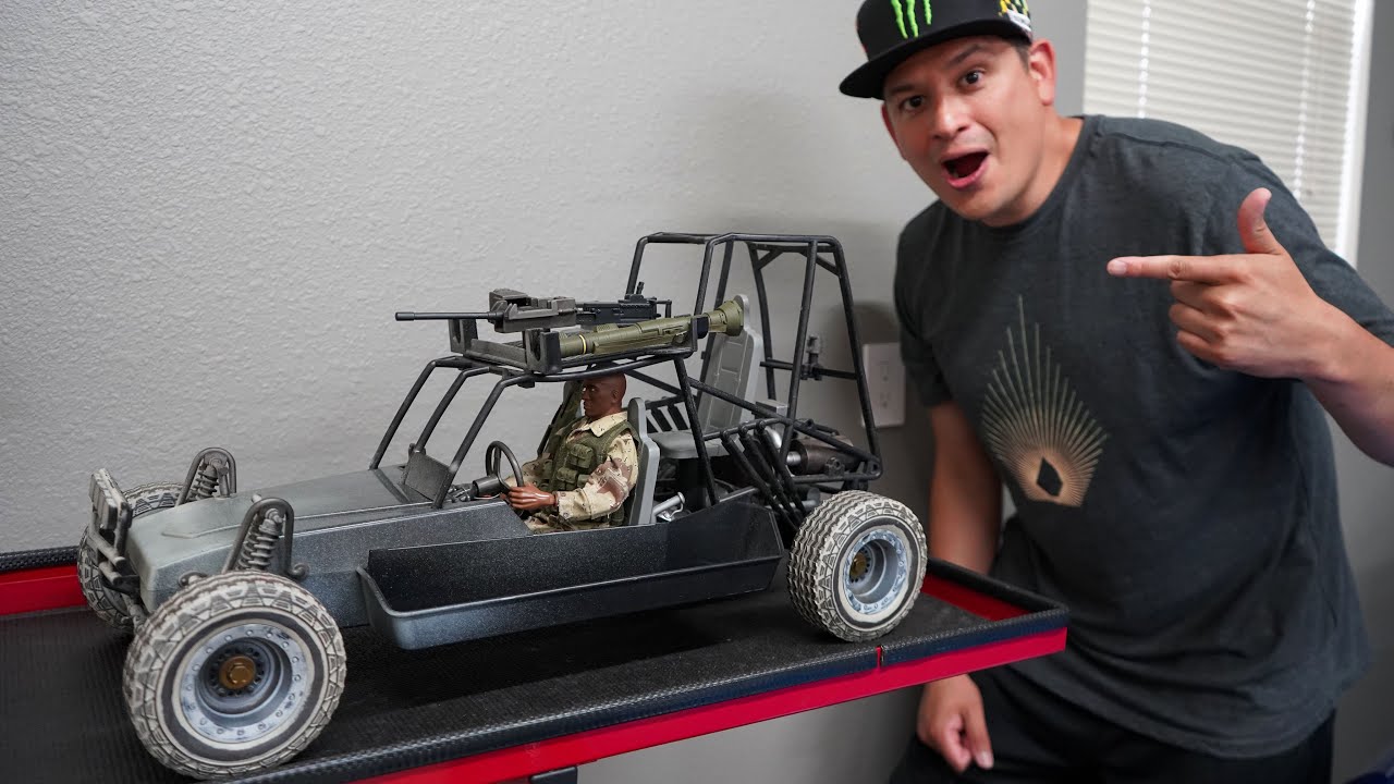 The Fast Attack Vehicle - The Killer Military Buggy