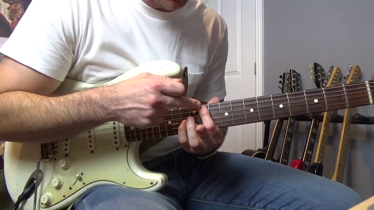 Jimi Hendrix Third Stone From the Sun Guitar Lesson Bite Sized Blues