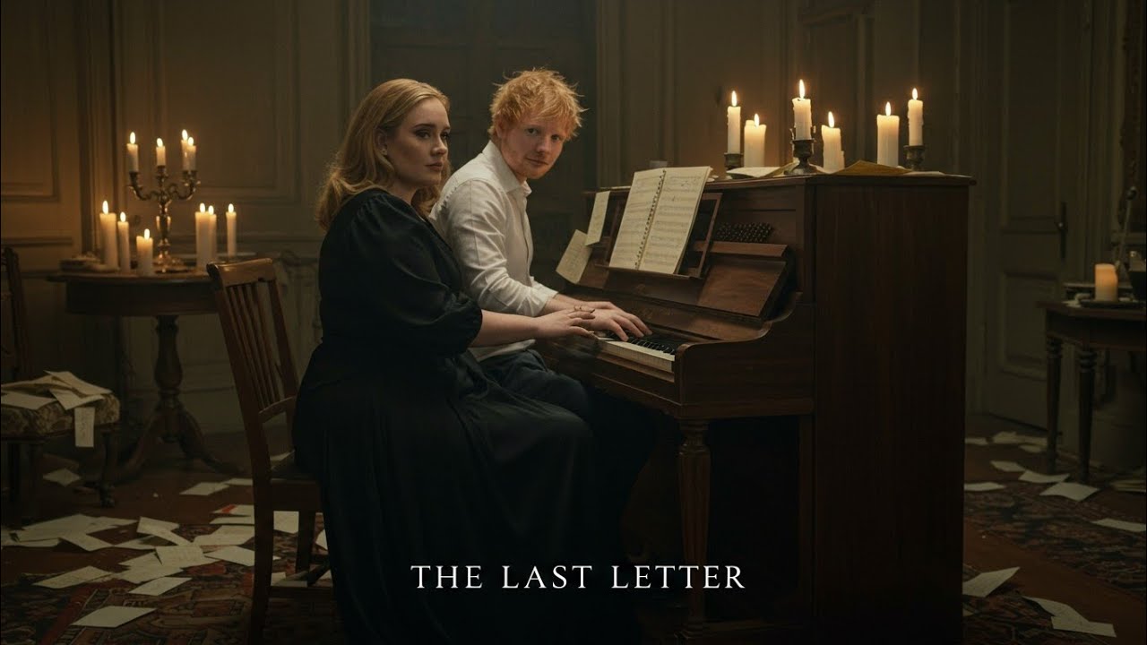 Adele & Ed Sheeran &ndash; The Last Letter (Official Music Video 2025)