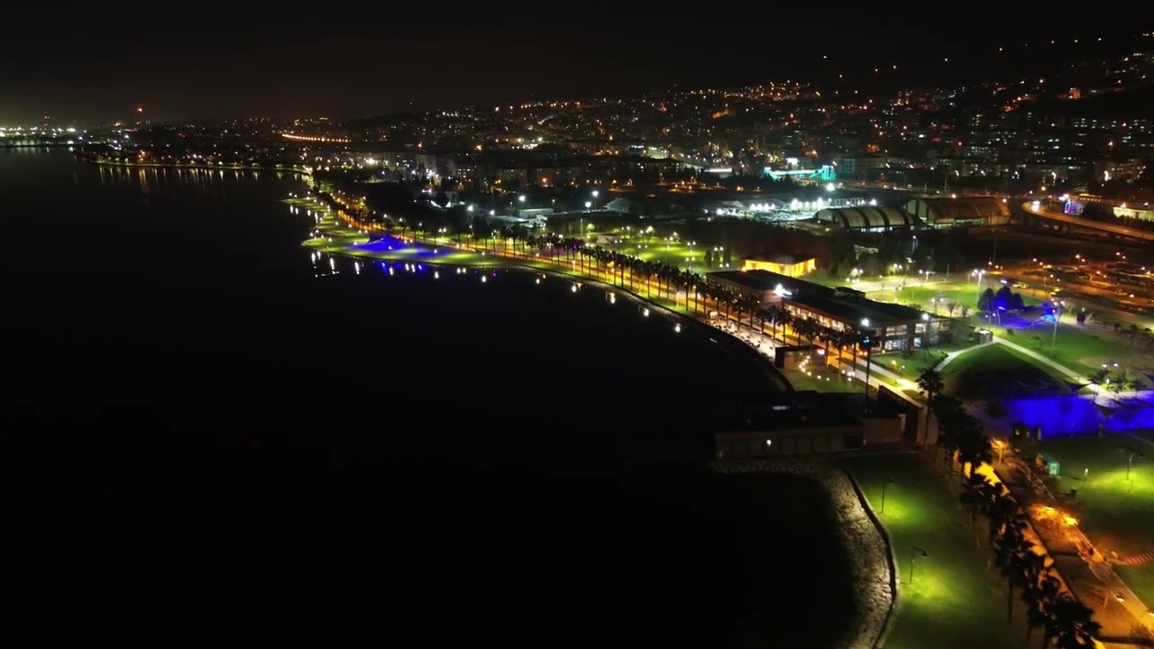 Kocaeli / İzmit Sekapark 2. Kısım 4K Drone Çekimi.
