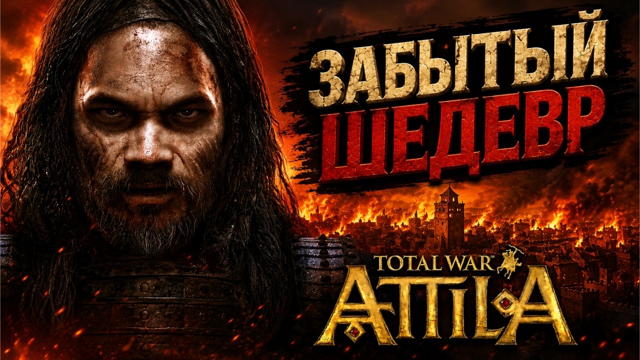 ЗАБЫТАЯ СВОИМИ СОЗДАТЕЛЯМИ? Attila Total war в 2026 году