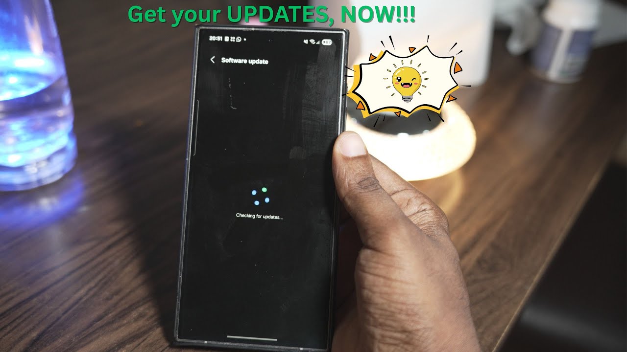 Ваш Samsung не получает обновления? Посмотрите это!