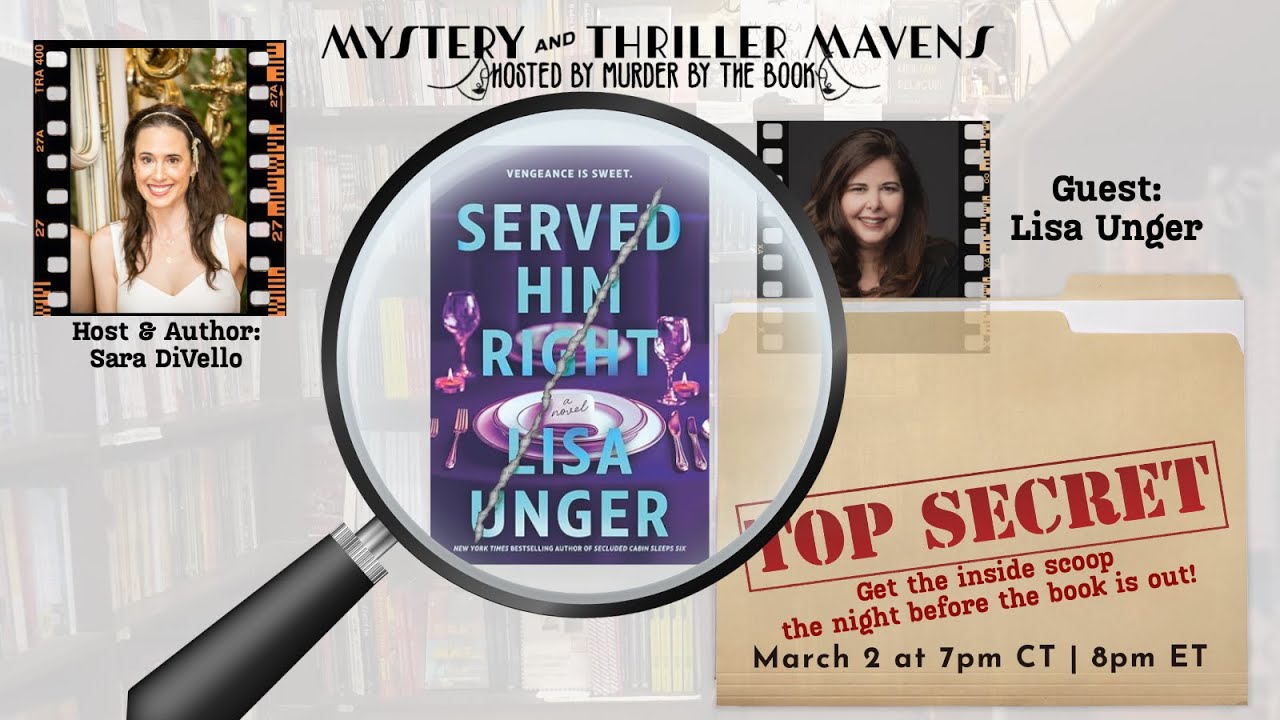 Author Interrogation: Lisa Unger Presents, 