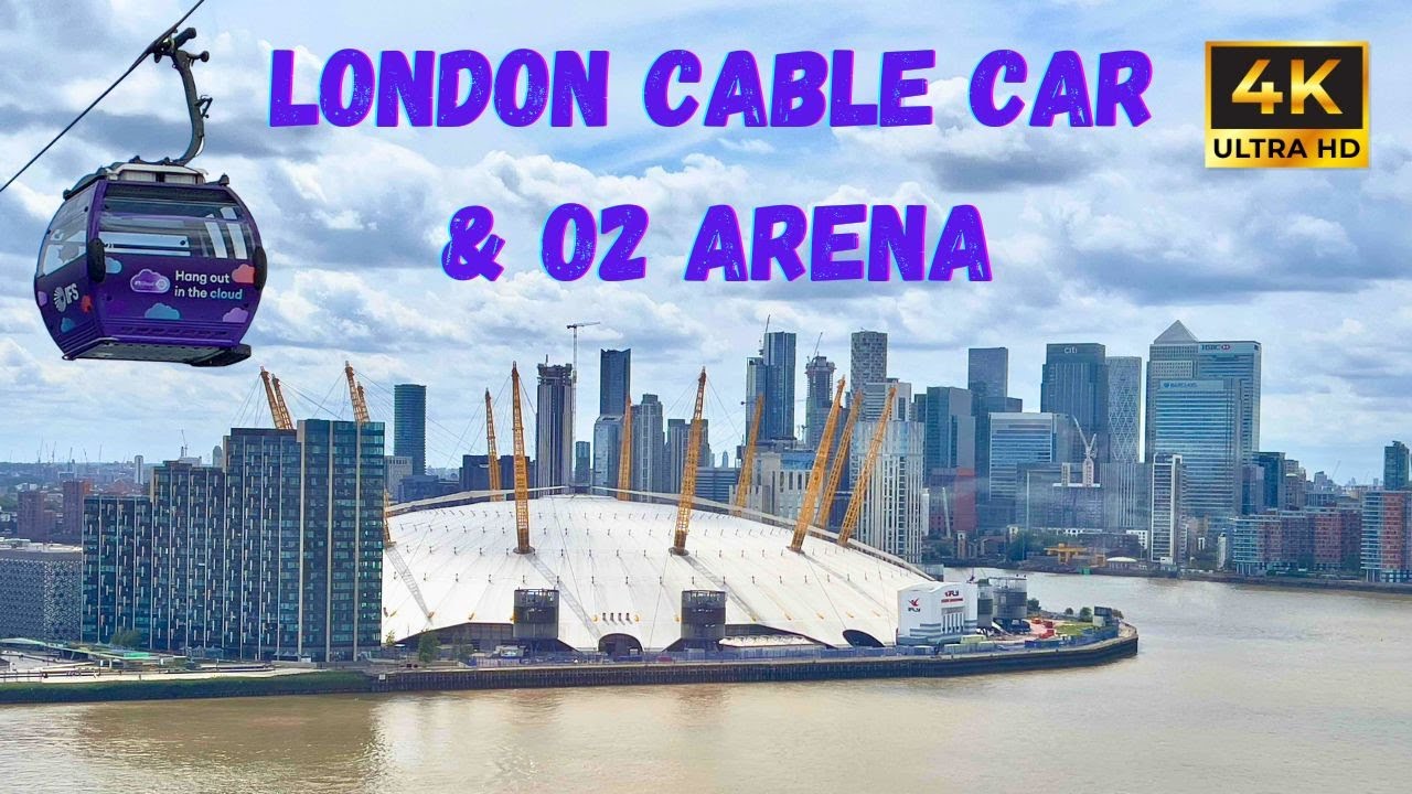 London Cable Car | O2 Arena | Shopping | Food | Fun | DeVLog