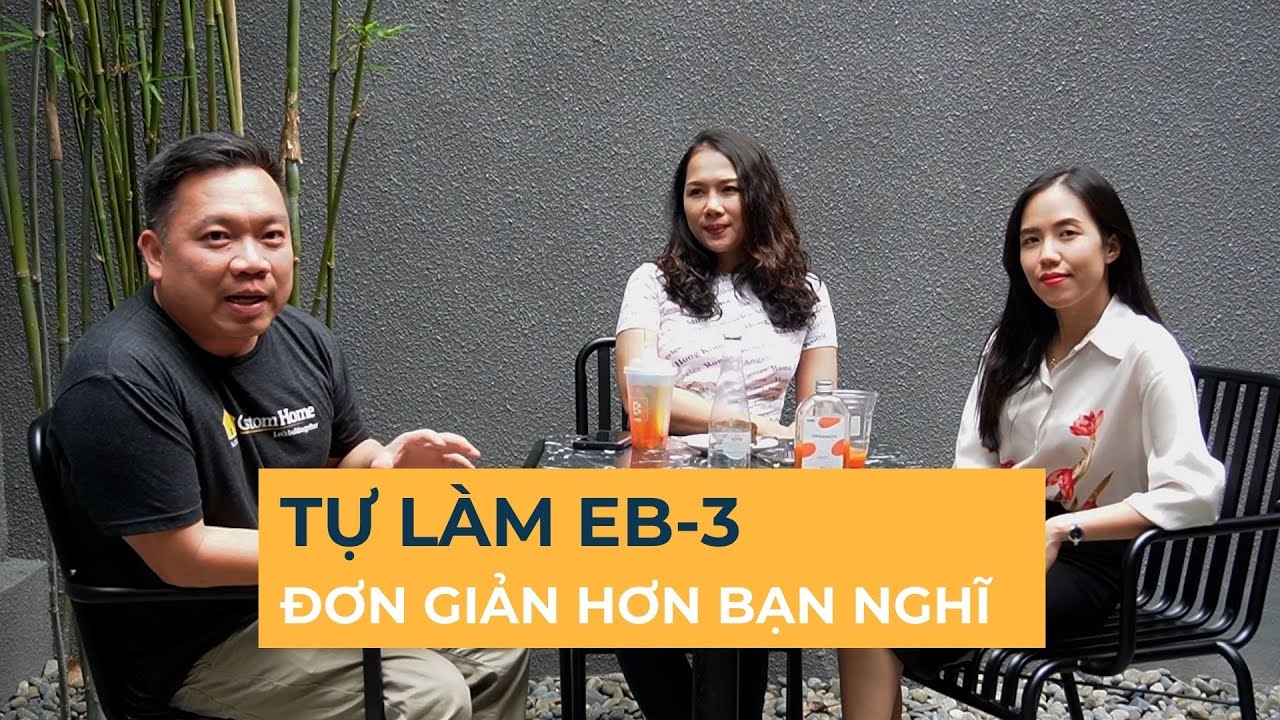 NCM2023-18: HƯỚNG DẪN CÁCH TỰ LÀM EB3, ĐƠN GIẢN HƠN BẠN NGHĨ!!!!