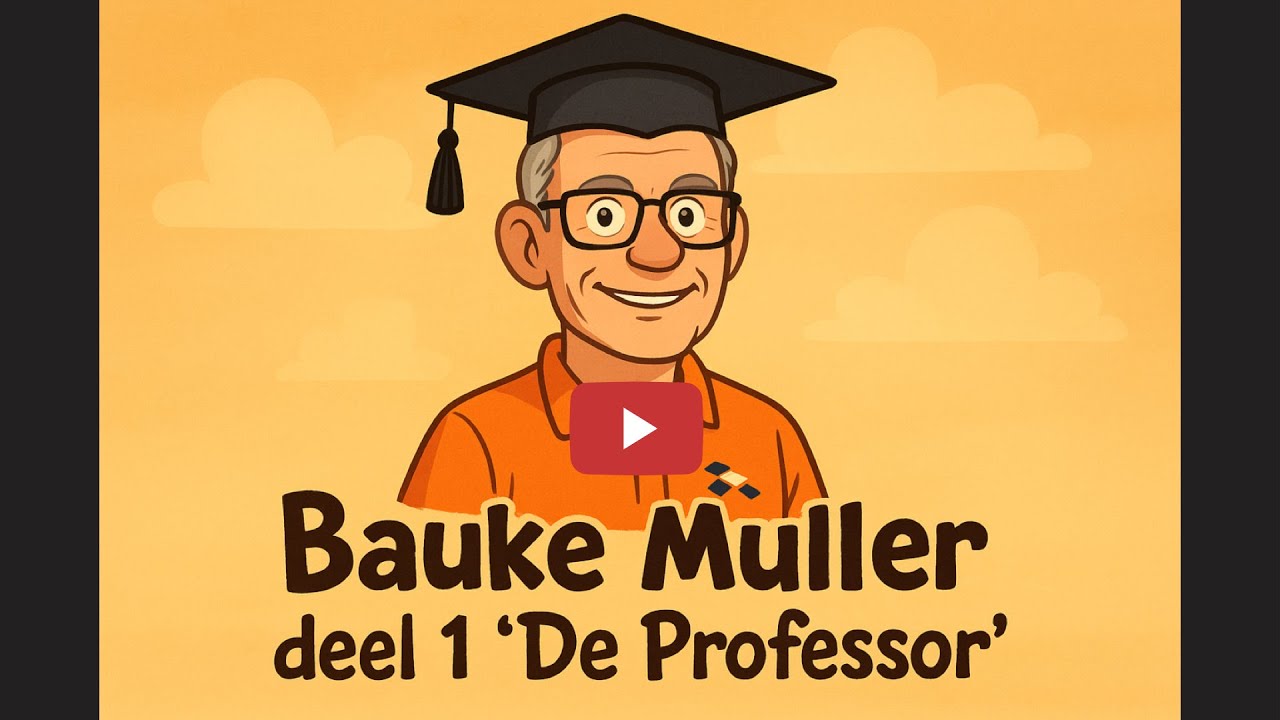 Deel 1: waarin 'de Professor' de bridgewereld verbijstert met een schoppensnitje op de Bermuda Bowl.