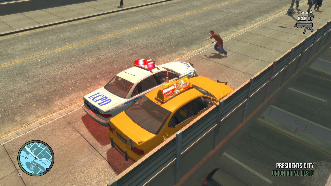 GTA 4 Missao 33 A Tempestade de Neve LEGENDADO PT BR