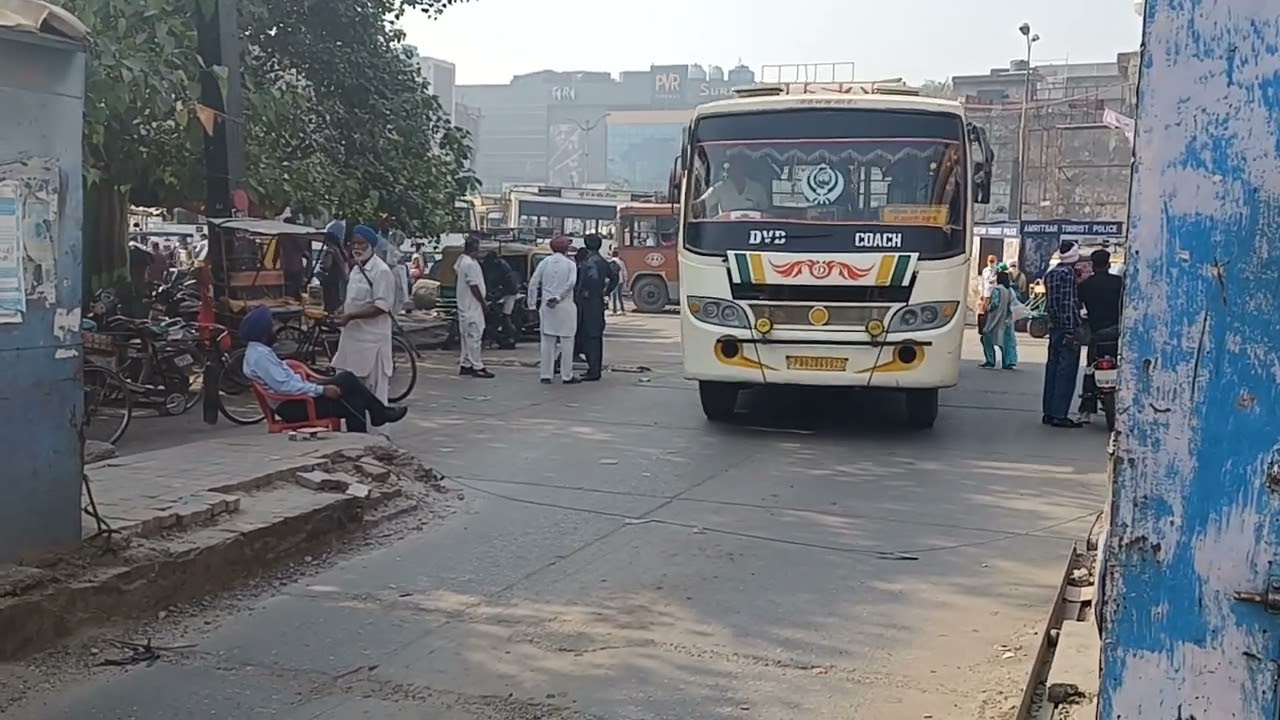 Amritsar bus adda
