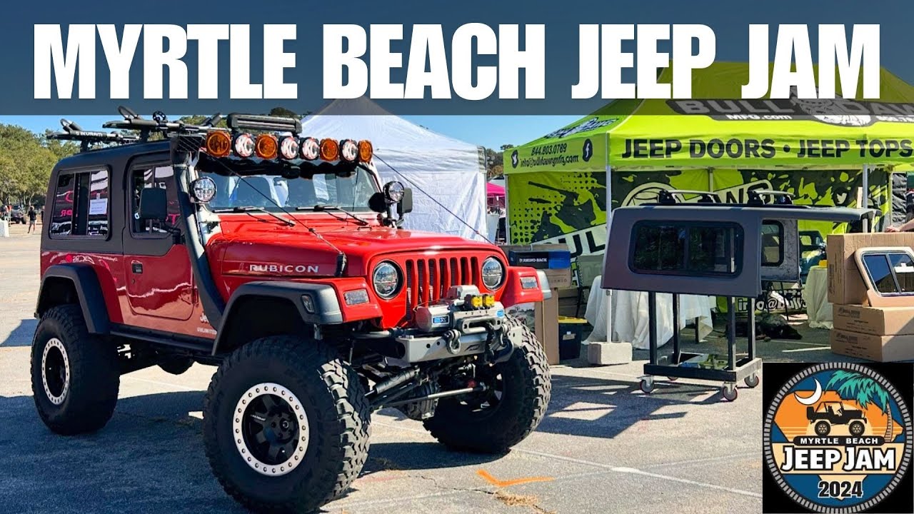 Myrtle Beach Jeep Jam - Complete Overview