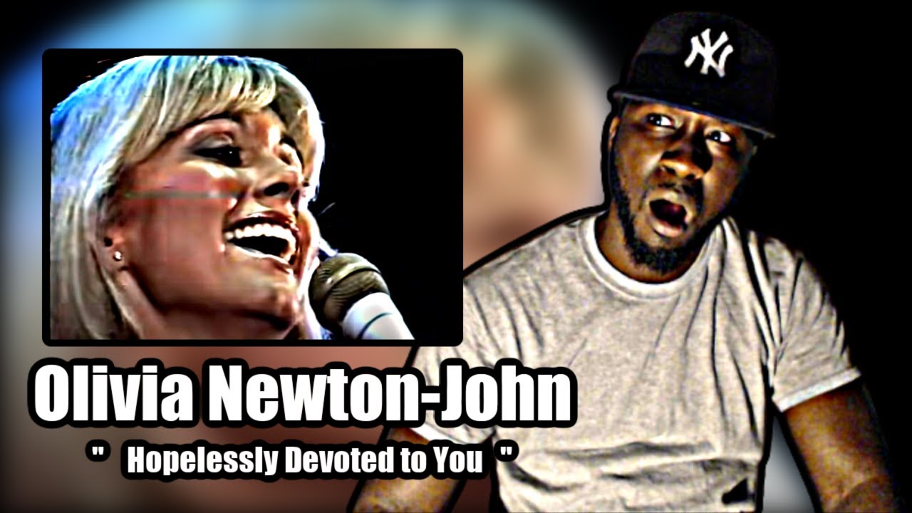AMAZING VOICE!.. FIRST TIME HEARING! Olivia Newton-John - Hopelessly Devoted To You | REACTION