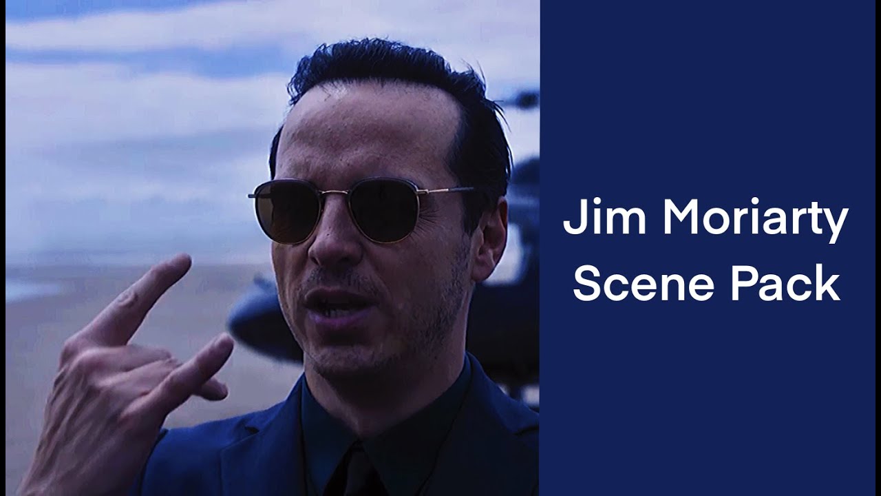 jim moriarty scene pack