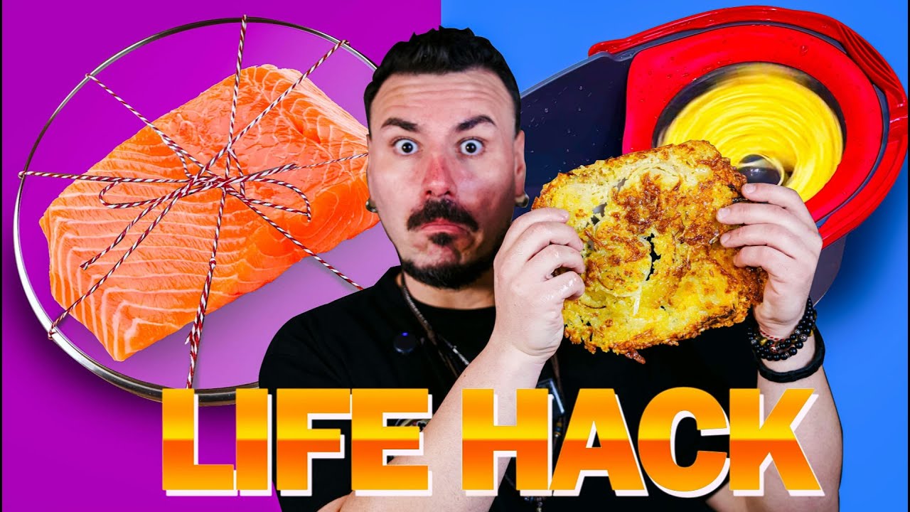 Desmintiendo LIFE HACK de COMIDA 18! 🔥 La VENGANZA de los LIFEHACKERS!