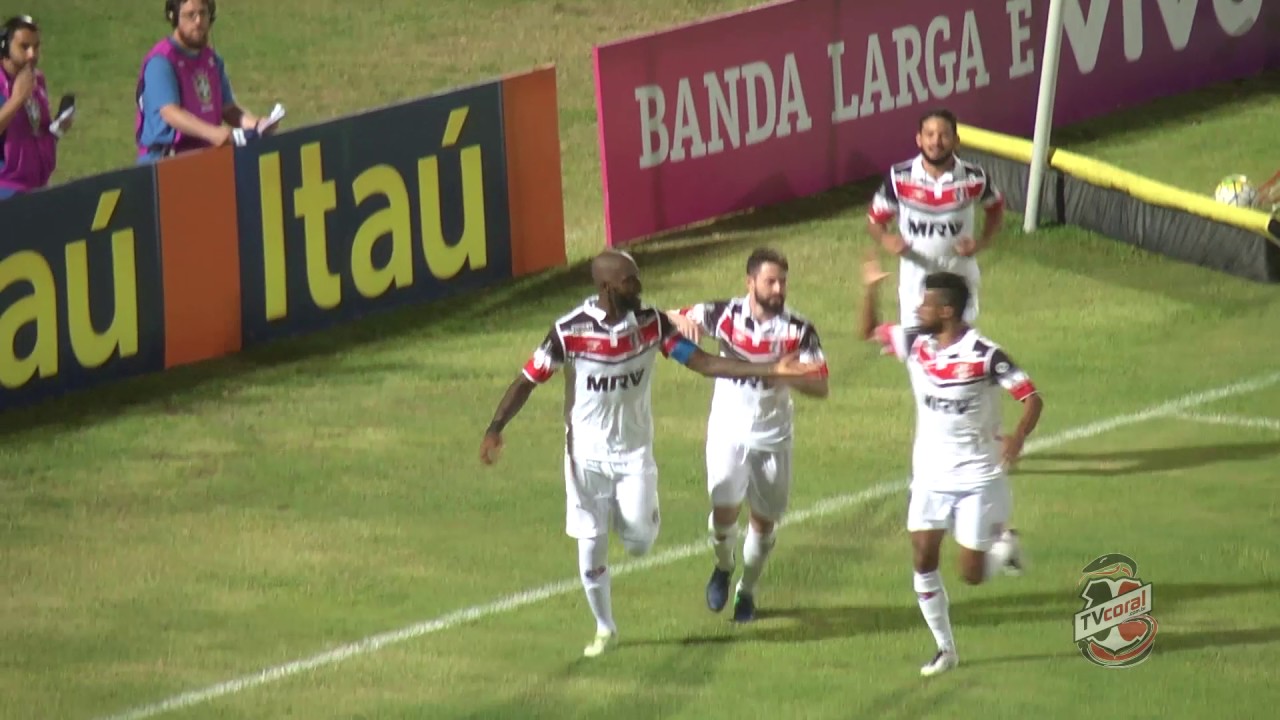 TV Coral - Santa Cruz 5x1 Grêmio - Série A 2016