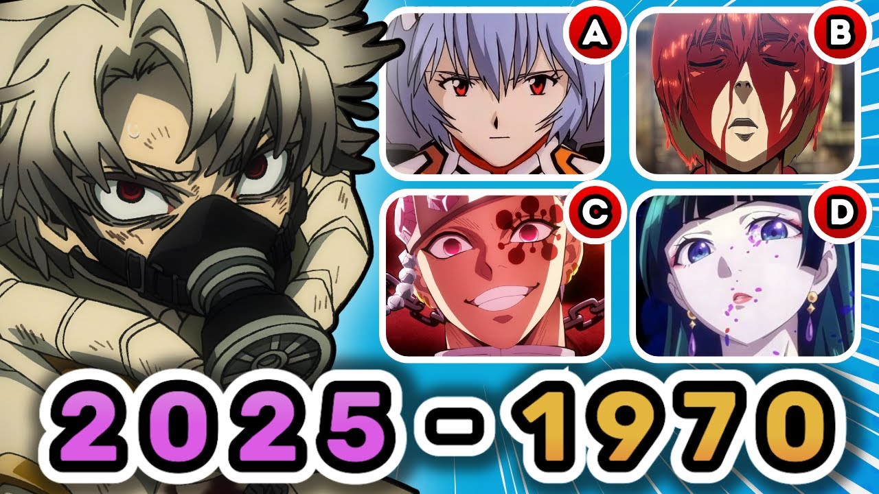 🎵 Guess Anime OPENINGS for Each YEAR 📅 Anime Opening Quiz