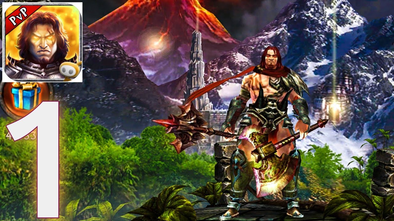 Eternity Warriors 2- Android Gameplay Walkthrough | Glu Games (Android,iOS)