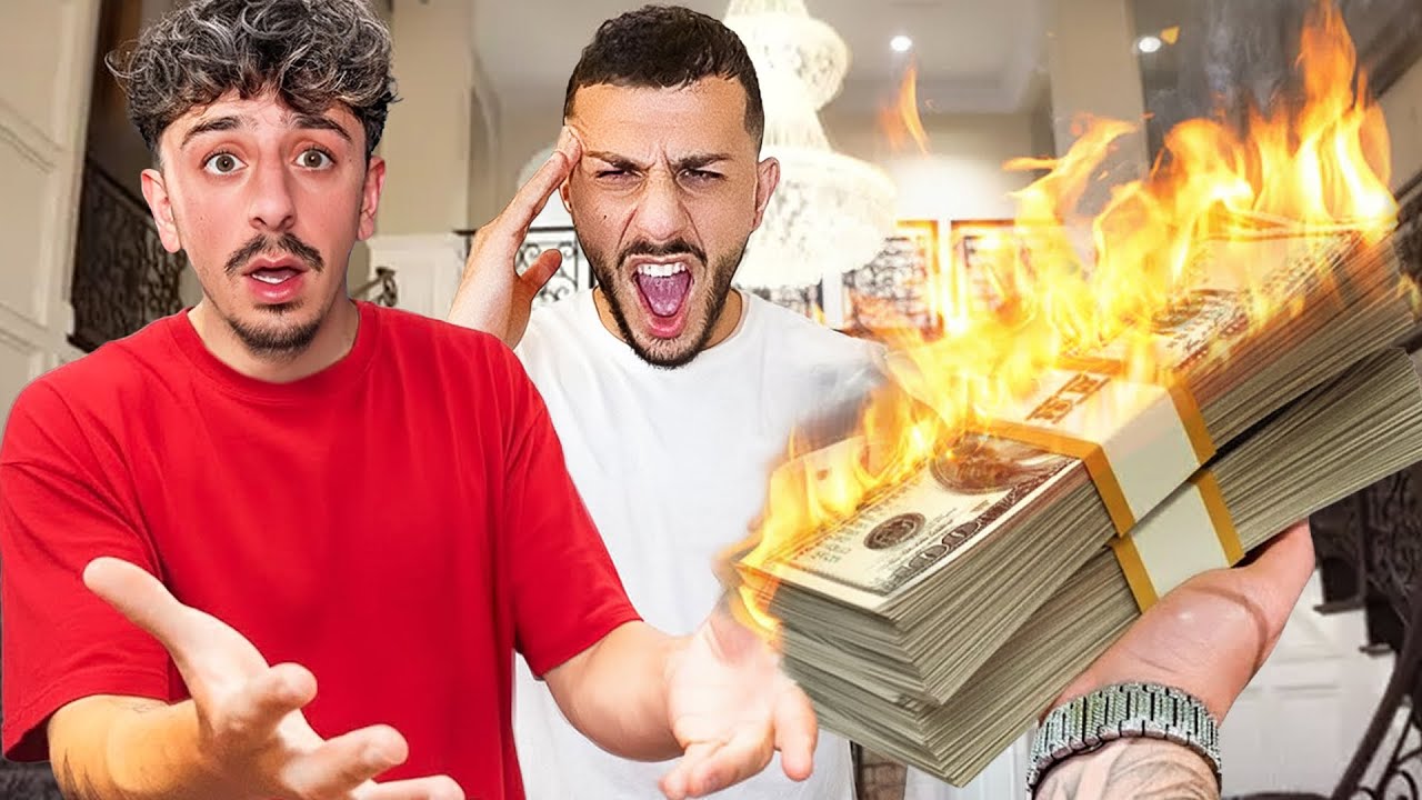 Издеваемся над FaZe Rug и Brawadis в течение 24 часов...