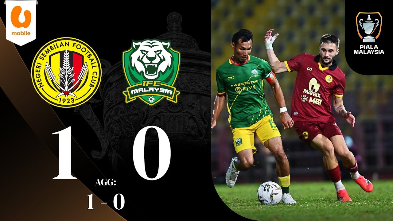 Sorotan: Negeri Sembilan FC 1-0 Imigresen FC | R16-2 | Piala Malaysia 2025-26