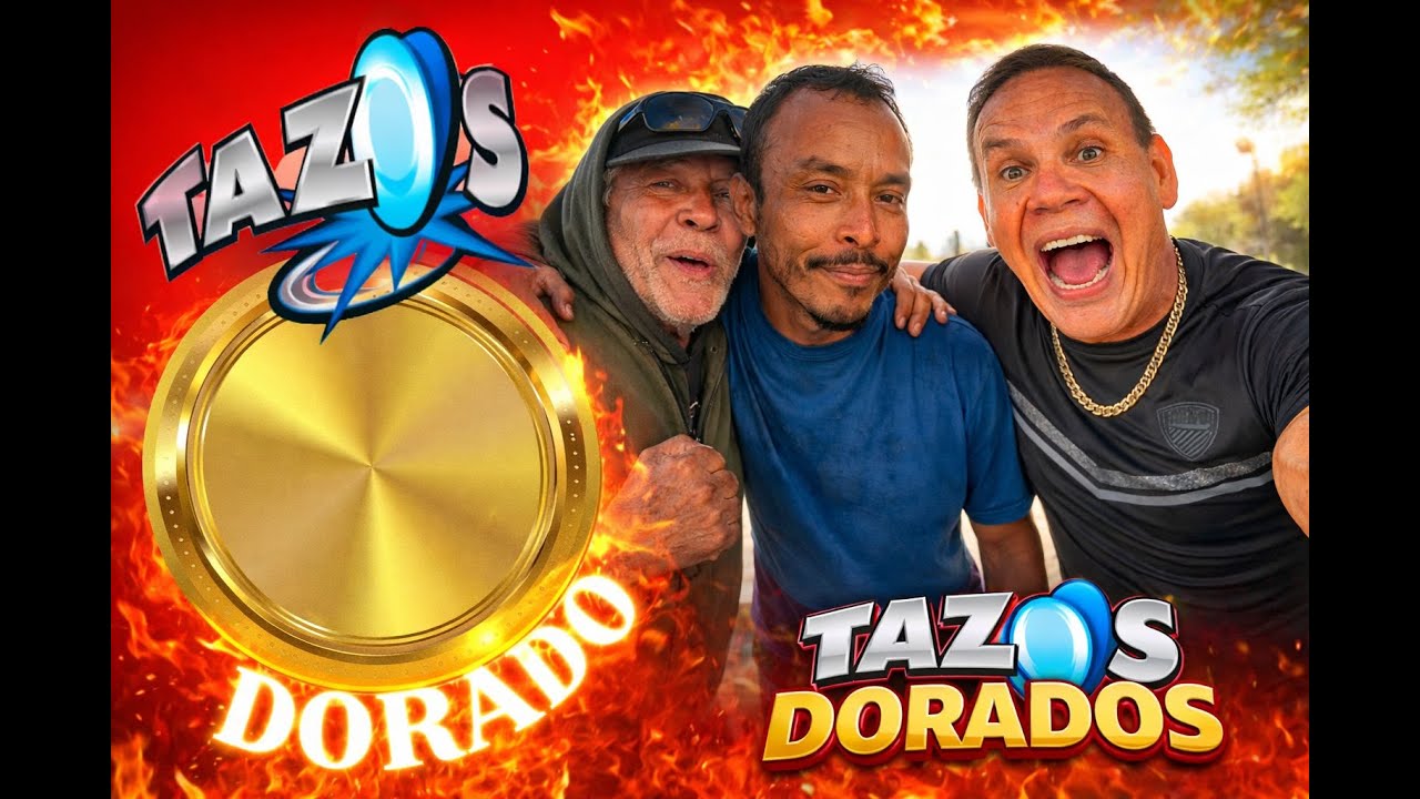 KONAN BIG Y UNOS TAZOS DORADOS