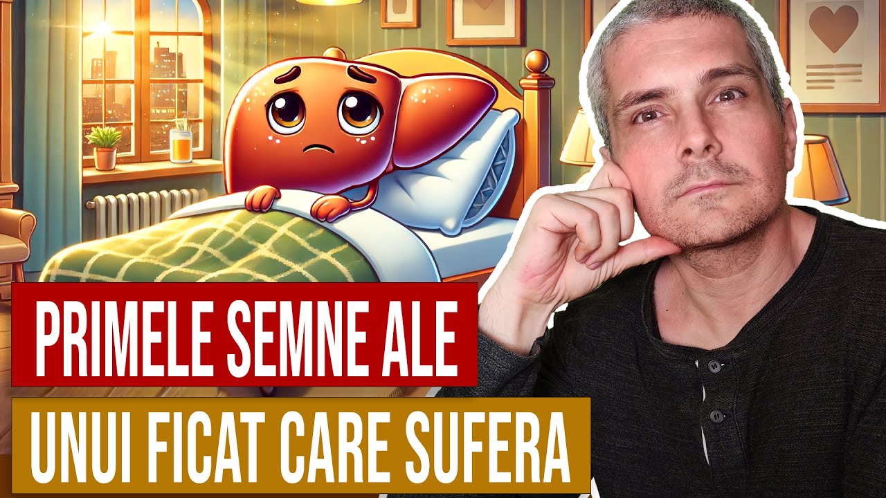 FICATUL tau cere AJUTOR - Nu ignora aceste simptome.