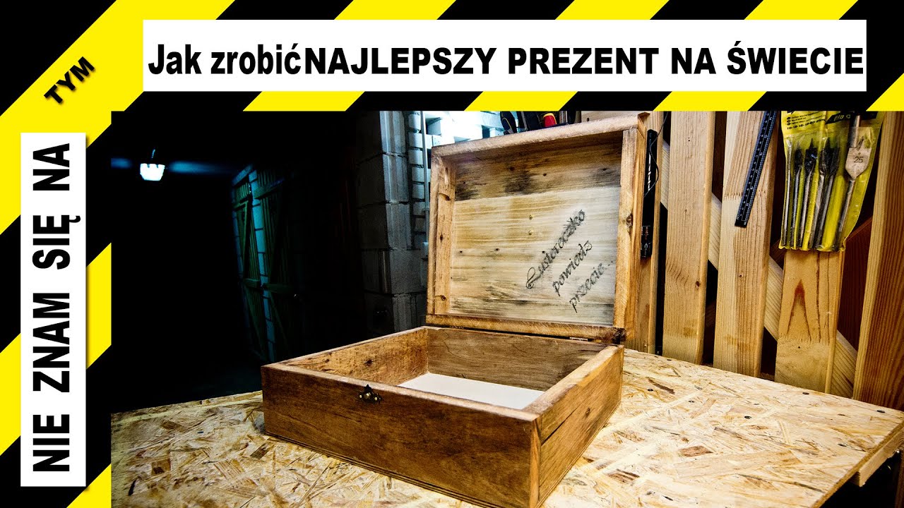 Jak zrobić najlepszy prezent na świecie - piękne pudełko