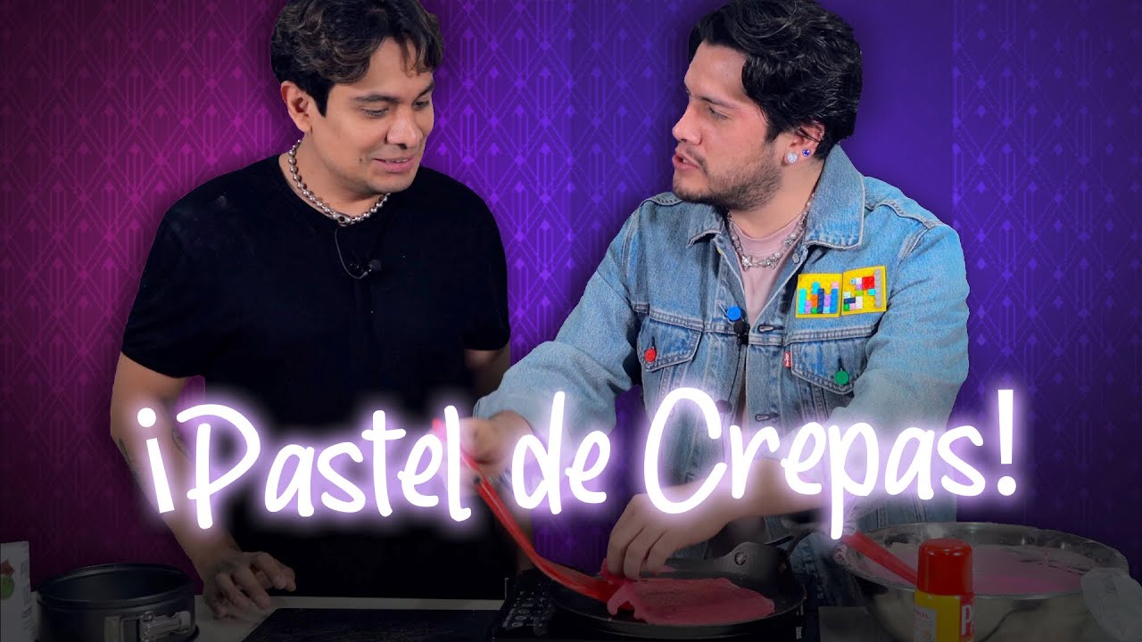 Haciendo el Famosos Pastel de Crepas | Pepe & Teo
