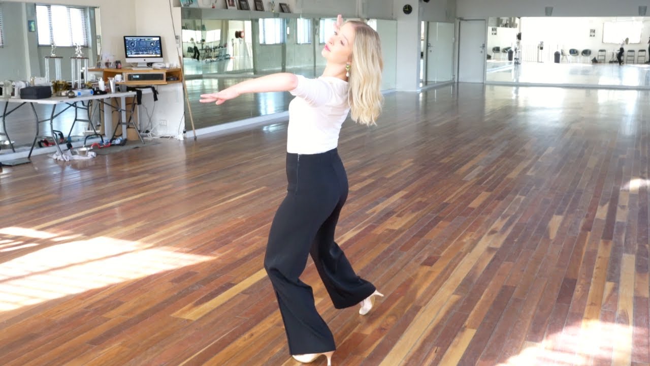 Open Natural From Promenade & Outside Spin - Tango
