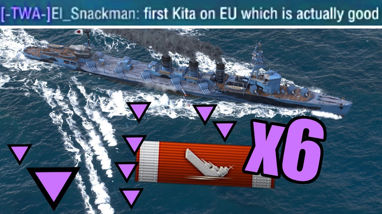 KITAKAMI - the 40 Torpedo Cruiser is back