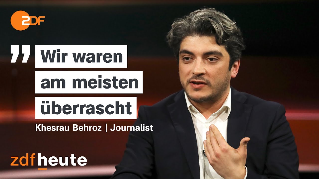 Podcaster packt aus: Wie KI zu Ex-RAF-Terroristin Klette führte | Markus Lanz vom 07. März 2024