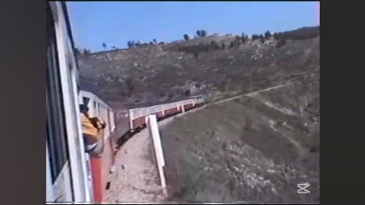 2501 + Schindlers Entroncamento - Guarda via Beira Alta 23 Mar 2002