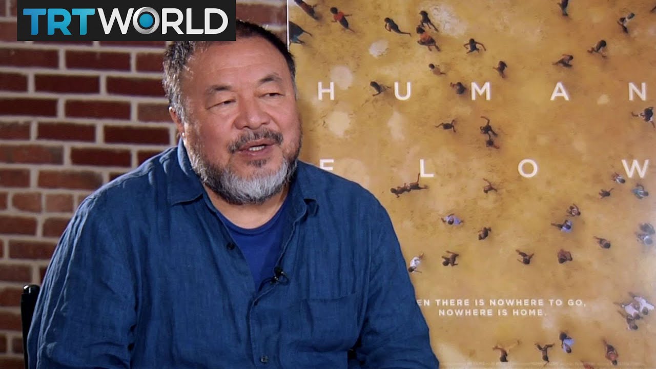 Human Flow: Ai Weiwei's take on the refugee crisis  | In Conversation | Showcase