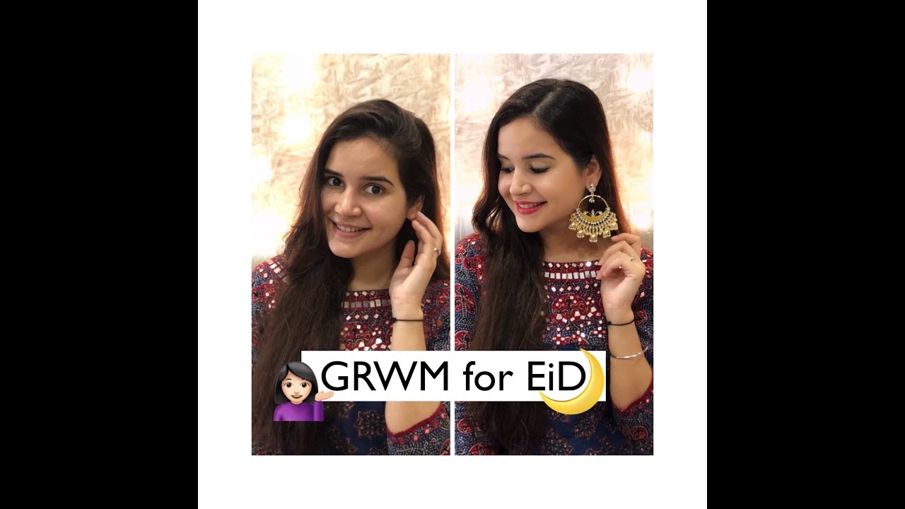GET READY WITH ME | EID SPECIAL | QUICK EASY MAKEUP TUTORIAL | FESTIVE MAKEUP