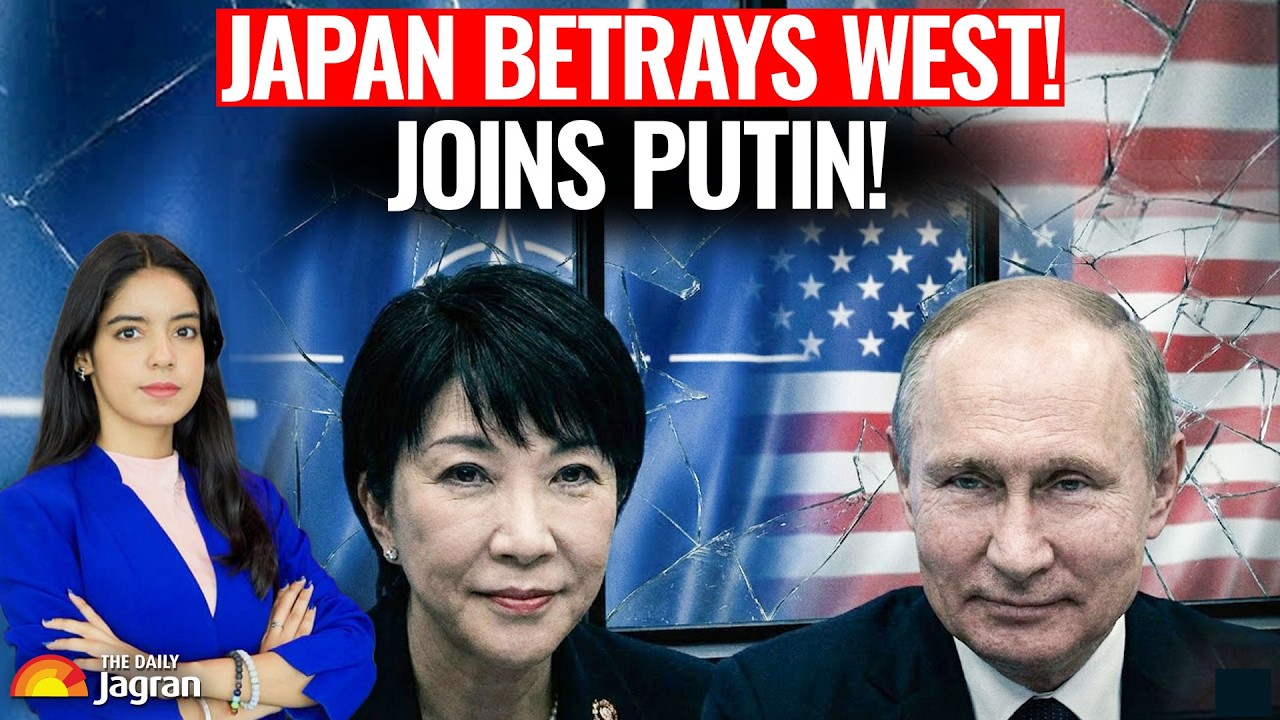 Japan SHOCKS West With BIG PUTIN DEAL! Japan PM Sanae Takaichi Now In Putin's Camp? West FUMES