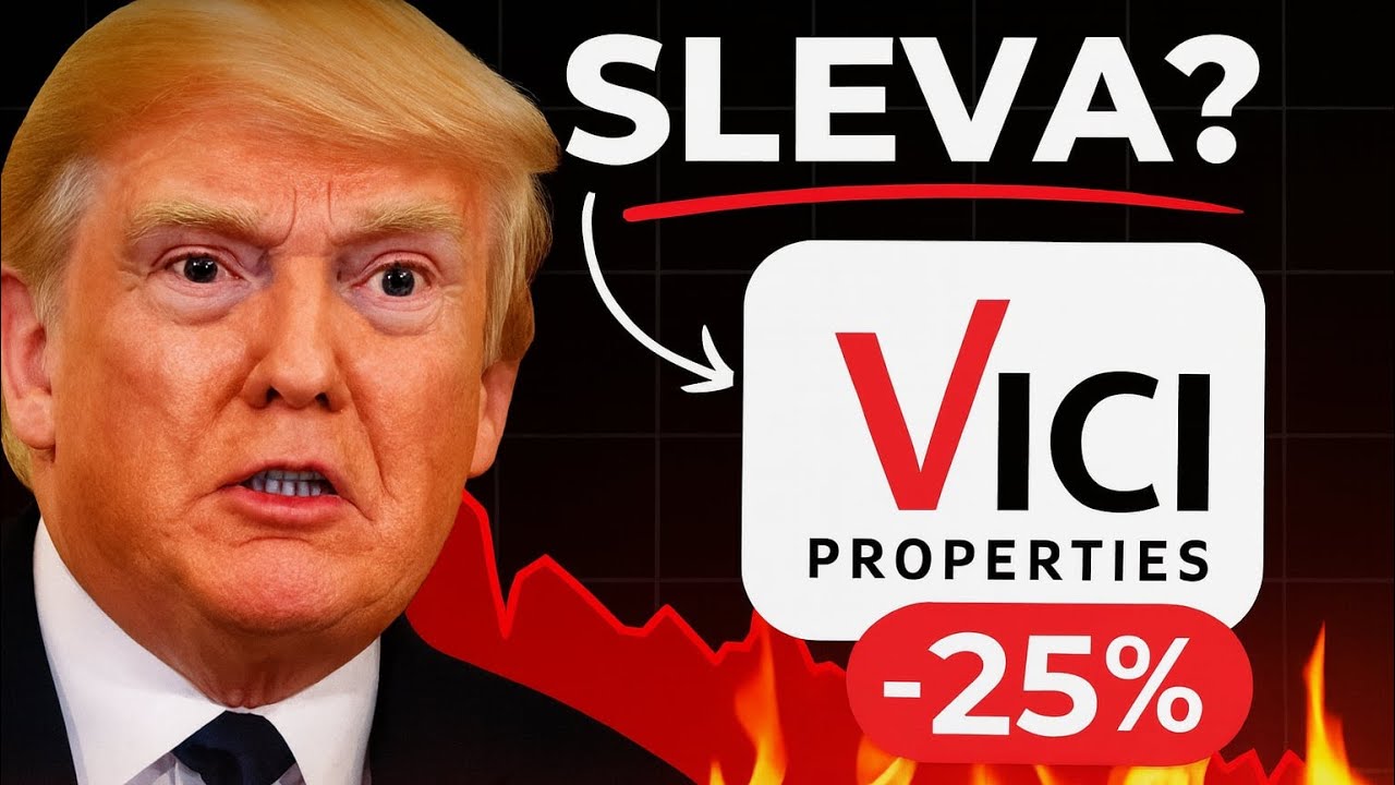 Investičn&iacute; neděle: Vici Properties | Vysok&aacute; 6,5 % DIVIDENDA!  Ep.9