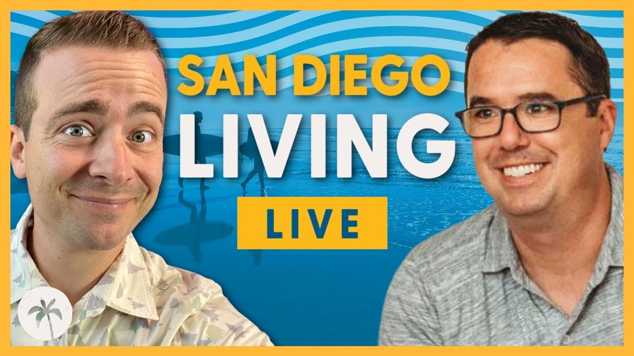 Living in San Diego LIVE with Bern McGovern